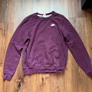 Nike Purple Sweatshirt